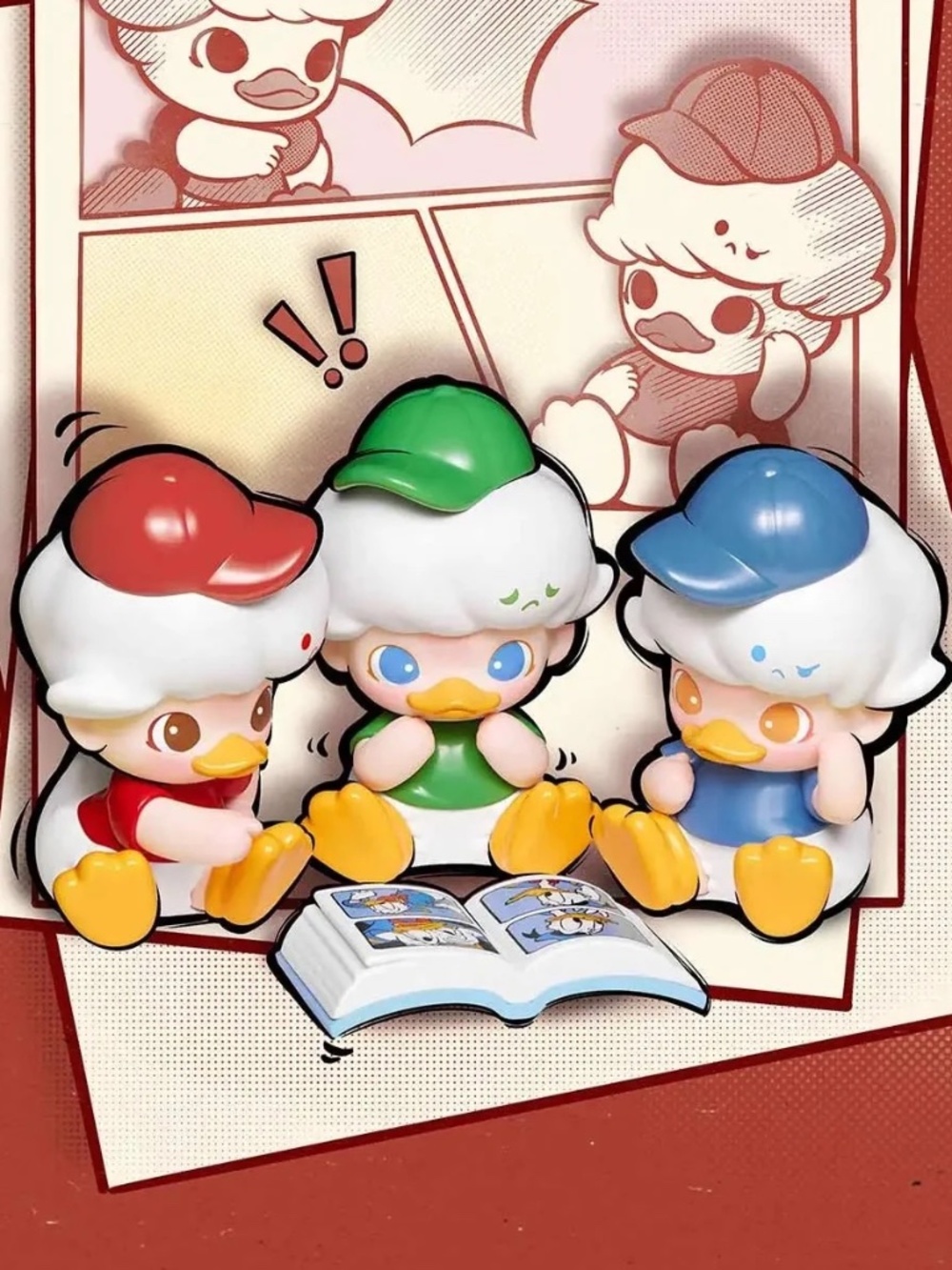 Pop Mart DIMOO World x Disney Series - Three Nephews